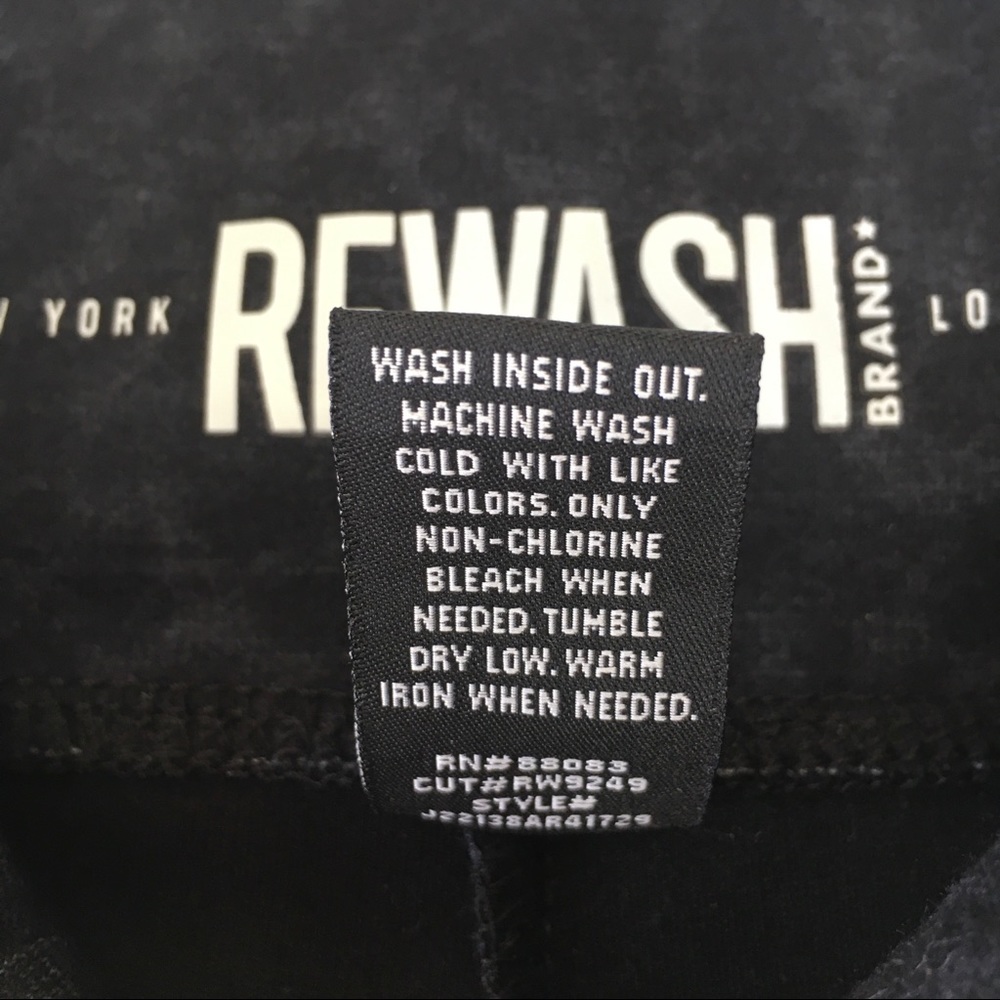 Rewash Comfort Leggings, High Rise, Animal Print - Picture 4 of 6